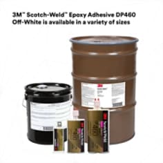 3M™ Scotch-Weld™ Epoxy Adhesive DP460 Off-White is available in a variety of sizes