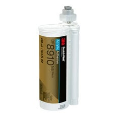 3M™ Scotch-Weld™ Nylon Bonder Structural Adhesive DP8910NS, Black, 490 mL ( 16.6 fl oz) Duo-Pak, 6/Case