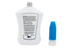 Scotch liquid super glue in easy squeeze dispenser. contains point one four ounces of glue