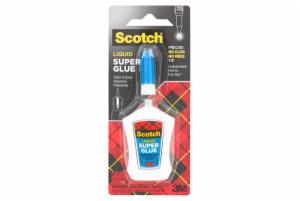 Scotch Super Glue Liquid in Precision Applicator, AD124, .14 oz (4 g)image
