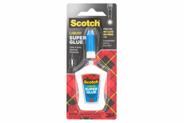 Scotch Super Glue Liquid in Precision Applicator