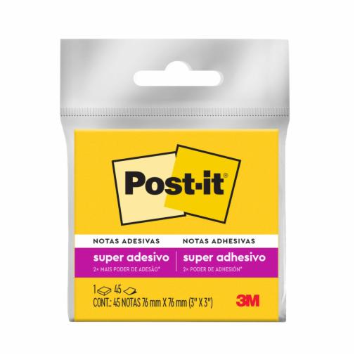 Main Image Post-it® Yellow Super Sticky Notes for Brasil