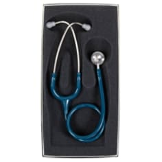 A 3M Littmann Classic II Infant Stethoscope, Caribbean Blue Tube, 28 inch, 2124