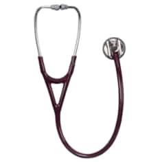 A 3M Littmann Master Cardiology Stethoscope, Plum Tube, 27 inch, 2167