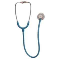 A 3M Littmann Lightweight II S.E. Stethoscopes, Caribbean Blue Tube, 28 inch, 2452