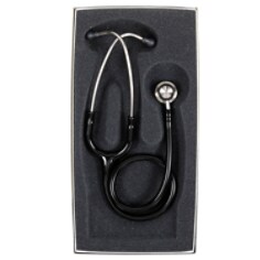 A 3M Littmann Classic II Infant Stethoscope, Black Tube, 28 inch, 2114