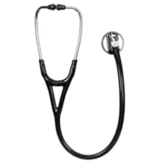 A 3M Littmann Master Cardiology Stethoscope 2160, 27 inch, Black tube