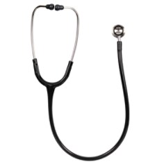 Stéthoscope pour nourrissons classique II Littmann® 3M(MC), 2114, tubulure noire