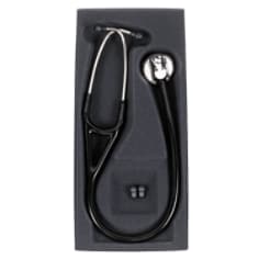 A 3M Littmann Master Cardiology Stethoscope 2160, 27 inch, Black tube
