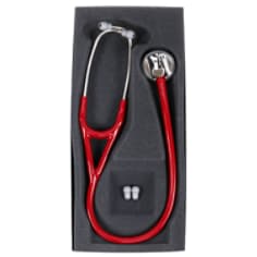 A 3M Littmann Master Cardiology Stethoscope, Burgundy Tube, 27 inch, 2163