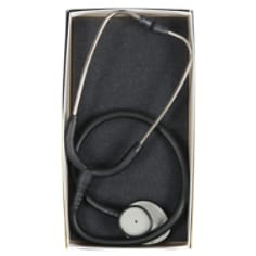 A 3M Littmann Lightweight II S.E. Stethoscopes, Black Tube, 28 inch, 2450