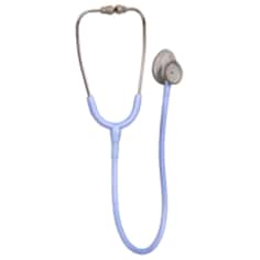 A 3M Littmann Lightweight II S.E. Stethoscopes, Ceil Blue Tube, 28 inch, 2454