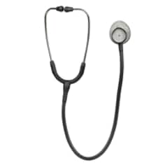 A 3M Littmann Lightweight II S.E. Stethoscopes, Black Tube, 28 inch, 2450