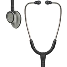 A 3M Littmann Lightweight II S.E. Stethoscopes, Black Tube, 28 inch, 2450