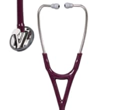 A 3M Littmann Master Cardiology Stethoscope, Plum Tube, 27 inch, 2167