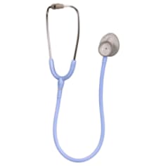 A 3M Littmann Lightweight II S.E. Stethoscopes, Ceil Blue Tube, 28 inch, 2454