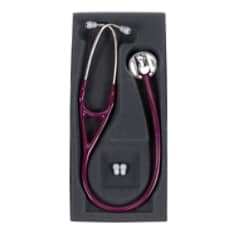 A 3M Littmann Master Cardiology Stethoscope, Plum Tube, 27 inch, 2167