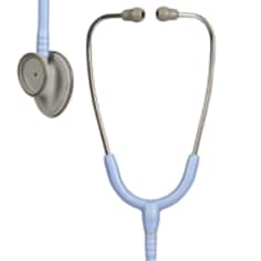 A 3M Littmann Lightweight II S.E. Stethoscopes, Ceil Blue Tube, 28 inch, 2454