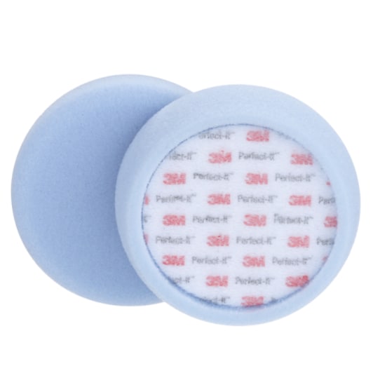 3M™ Perfect-It™ Ultrafine Foam Polishing Pad, 30043, 4 in, Single Sided, 2 pads per bag, 6 bags per case