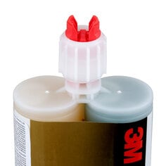 3M Scotch-Weld Low Odor Acrylic Adhesive DP810, Tan, 200 mL Duo-Pak