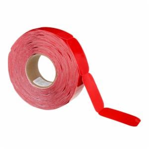 3M™ Diamond Grade Reflectors 989-72 Red, 2 in x 3.5 in, 2 in x 50 yd, 500 kiss-cut per rollimage