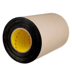 3M Air and Vapor Barrier Through Wall Flashing Tape 3015TWF, Black, 9 in x 75 ft, Slit Liner