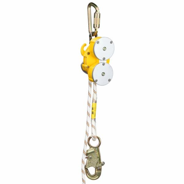 ™ DBI-SALA Rollgliss R550 Rescue and Descent Device Rope Lifeline Assembly with Snap Hooks 3900214