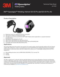 3M™ Speedglas™ TL kit including Light, Cable Holder, Cable and 3M™ Speedglas™ TL kit including Light, Cable Holder, Cable and