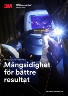3M Speedglas G5-03 Broschyr på Svenska