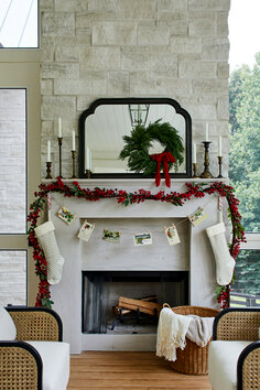 Command™ Holiday Mantle Decor