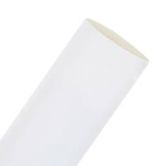 3M Heat Shrink Thin-Wall Tubing, FP-301, white, 1 1/2 in x 48 in