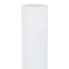 3M Heat Shrink Thin-Wall Tubing, FP-301, white, 1 1/2 in x 48 in