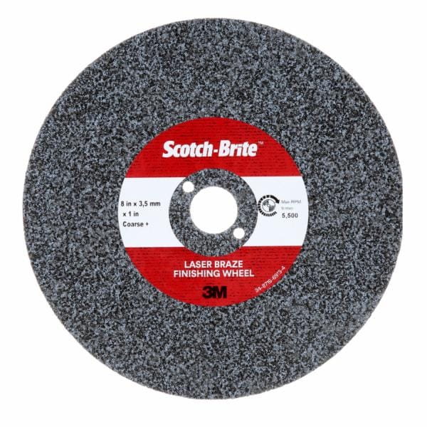 Scotch-Brite Laser Braze Finishing Wheel