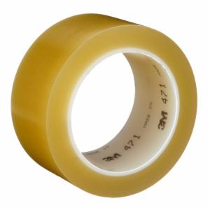 3M™ Vinyl Tape 471, Transparent, 3 in x 72 yd, 5.2 mil, 16 Rolls/Case image 3M™ Vinyl Tape 471, Transparent, 3 in x 72 yd, 5.2 mil, 16 Rolls/Caseimage