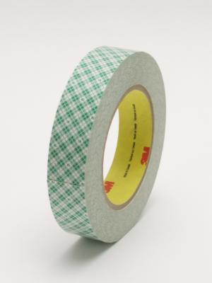 3M™ Double Coated Paper Tape 410M, Natural, 2 in x 36 yd, 5 mil, Plastic Core, 24 Roll/Caseimage