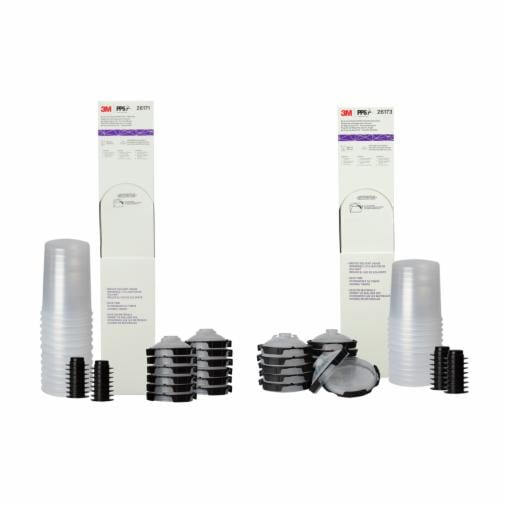This image shows both 3M PPS refill kits