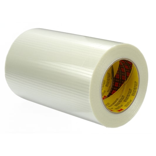 Scotch® Bi-Directional Filament Tape 8959, Transparent, 6 in x 60 yd, 8 Rolls/Case