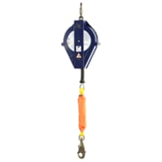 3M DBI-SALA Ultra-Lok Edge Self-Retracting Lifeline 3503885, Galvanized Cable, 55ft. OSHA