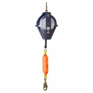 3M™ DBI-SALA Ultra-Lok Leading Edge Self-Retracting Lifeline 3503885, Aluminum Housing, Galvanized Steel Cable, 55 ftimage