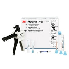 3M Protemp Plus Temporization Material, 46962, Shade A2, Introductory Kit