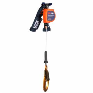 3M™ DBI-SALA Nano-Lok edge Personal Self-Retracting Lifeline 3500294, Galvanized Cable, 8 ftimage