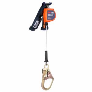 3M™ DBI-SALA Nano-Lok edge Personal Self-Retracting Lifeline 3500292, Galvanized Cable, 7.3 ftimage