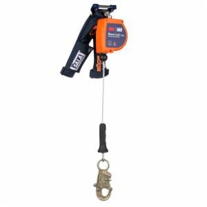 3M™ DBI-SALA Nano-Lok edge Personal Self-Retracting Lifeline 3500288, Galvanized Cable, 8 ftimage