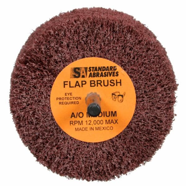 Standard Abrasives Buff and Blend GP Mounted Flap Brush