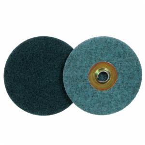 Standard Abrasives Quick Change Surface Conditioning RC Disc, 840436, A/O VF, TSM, Blue, 3 in, QS300VM, 25/Carton, 100 ea/Caseimage