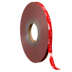 3M 5952 VHB Double-Sided Foam Tape - 1/4 x 36 yds