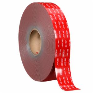 3M™ VHB Tape 4956F, Gray, 2 in x 36 yd, 62 mil, Film Liner, 4 Roll/Caseimage
