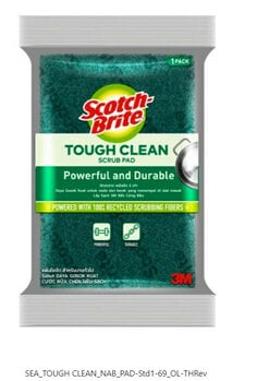 3M™ Scotch-Brite™ PAD Juniper Heavy Duty, Green