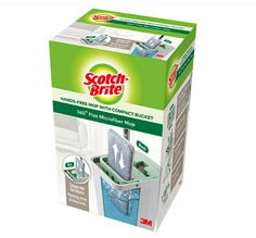 Scotch-Brite™ Hands-Free Compact Mop With Bucket