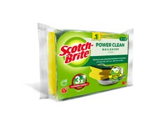 7100300448-Scotch-Brite-Power-Clean-Nail-Saver-Scrub-Sponge-1-piece-in-pack-CLIP.jpg